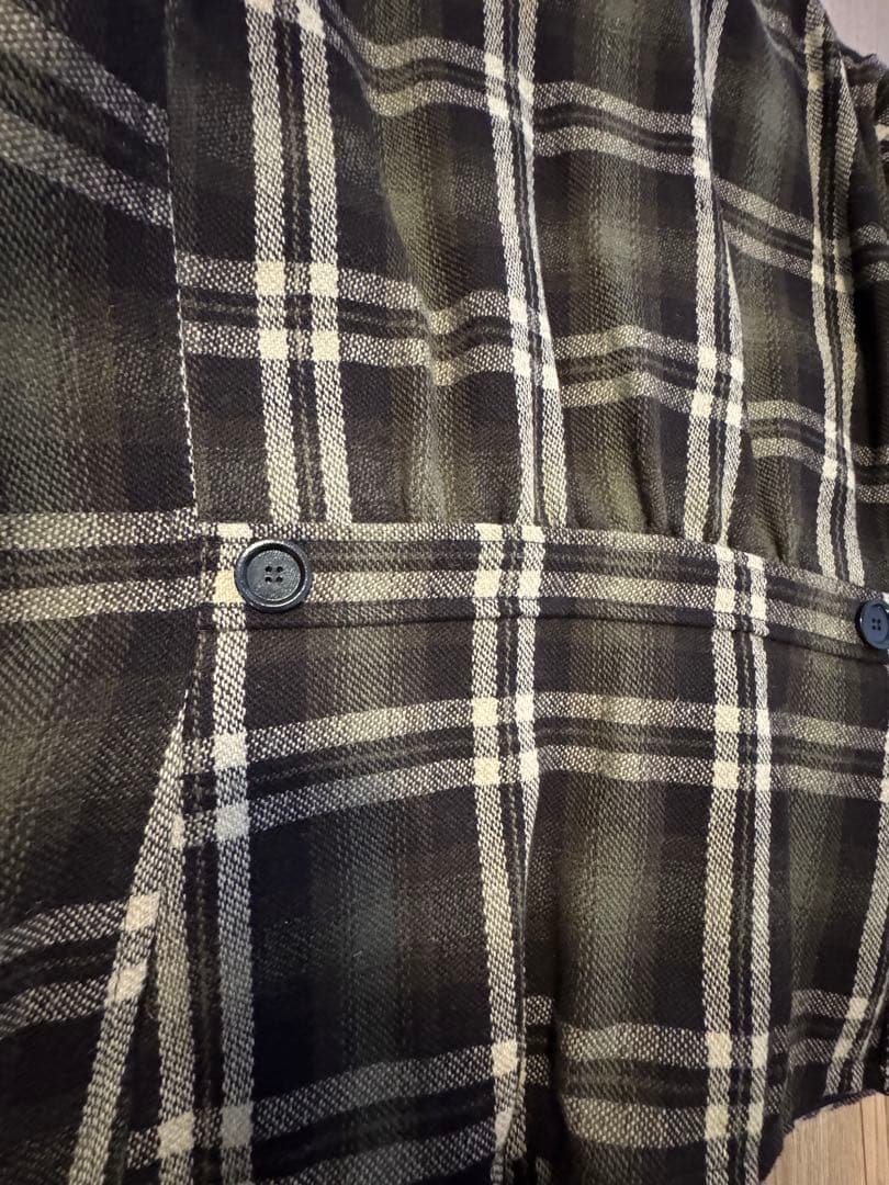 WAREHOUSE レアチェック柄 ダブルブレストコート 40 - メルカリ