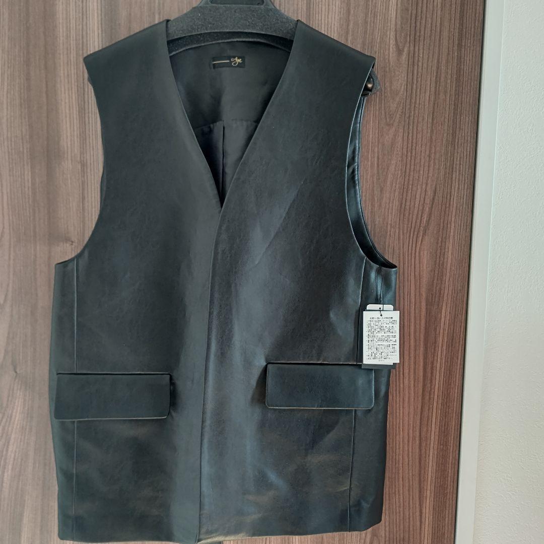 新品未使用ヤマダヤ アーガ Aga 日本製定価24000円フェイクレザー