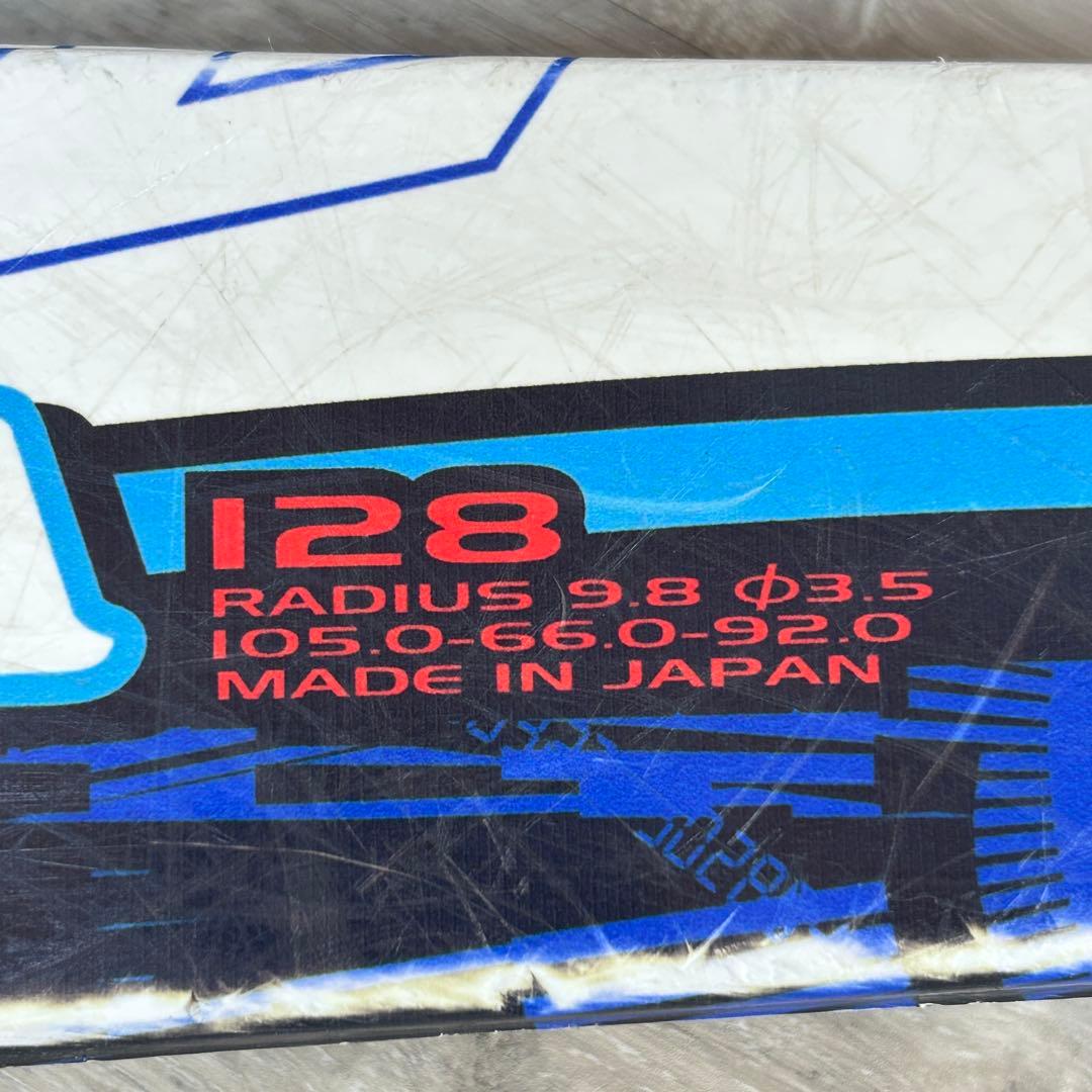 【キッズスキー】ハート　スキーセット　128cm big horn 22.0cm