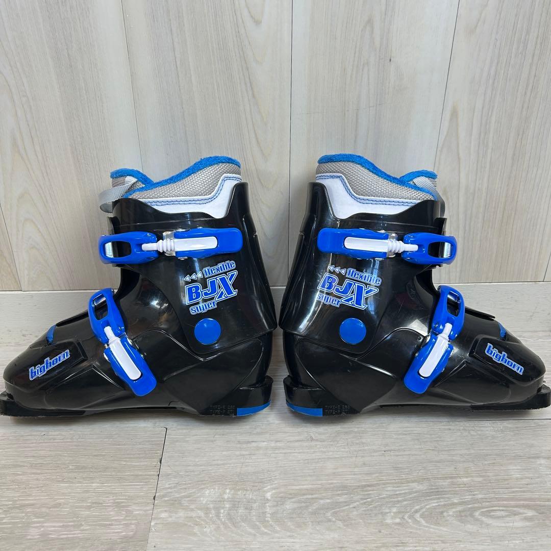 【キッズスキー】ハート　スキーセット　128cm big horn 22.0cm