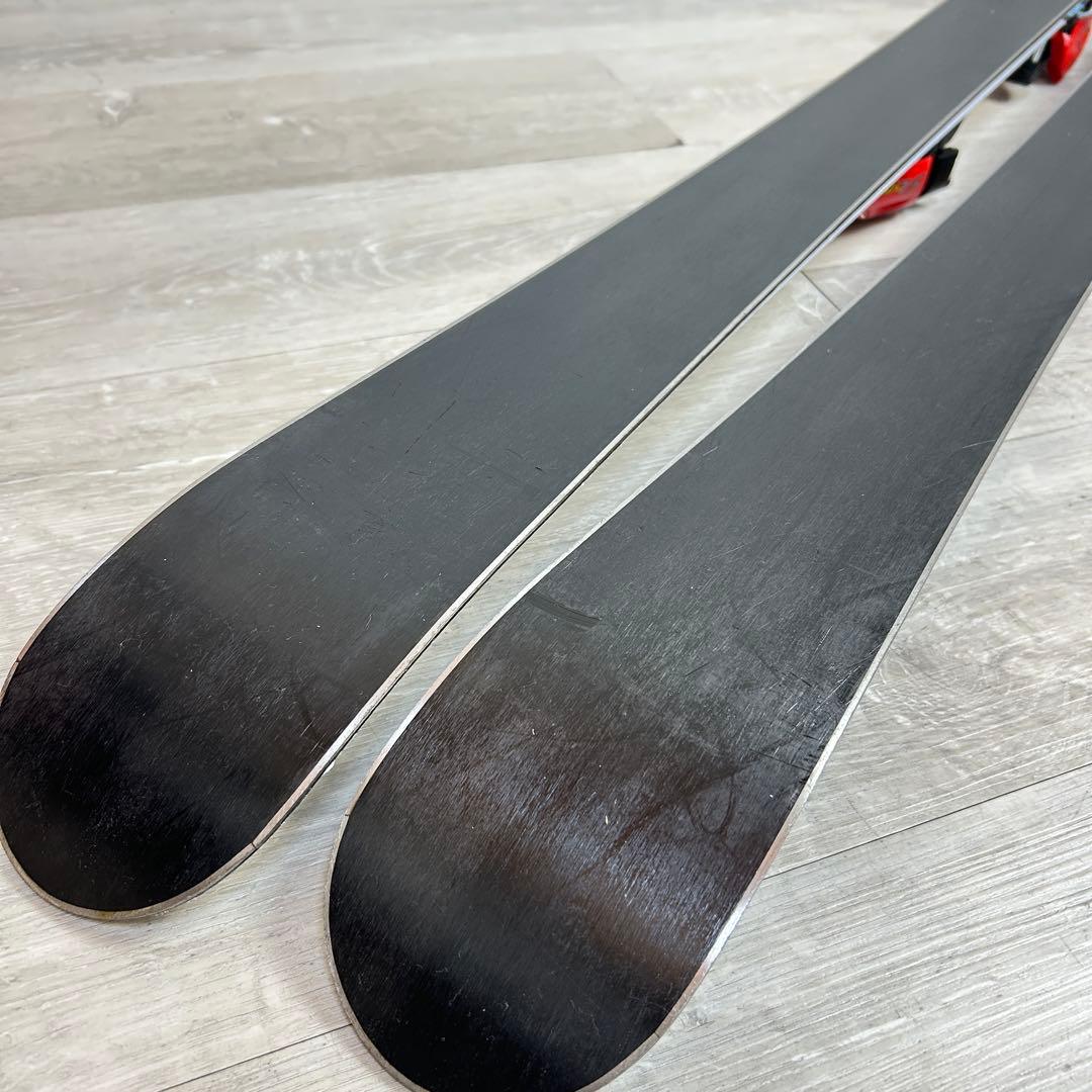 【キッズスキー】ハート　スキーセット　128cm big horn 22.0cm