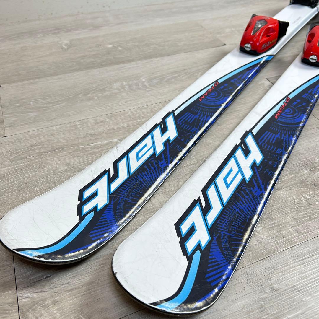 【キッズスキー】ハート　スキーセット　128cm big horn 22.0cm