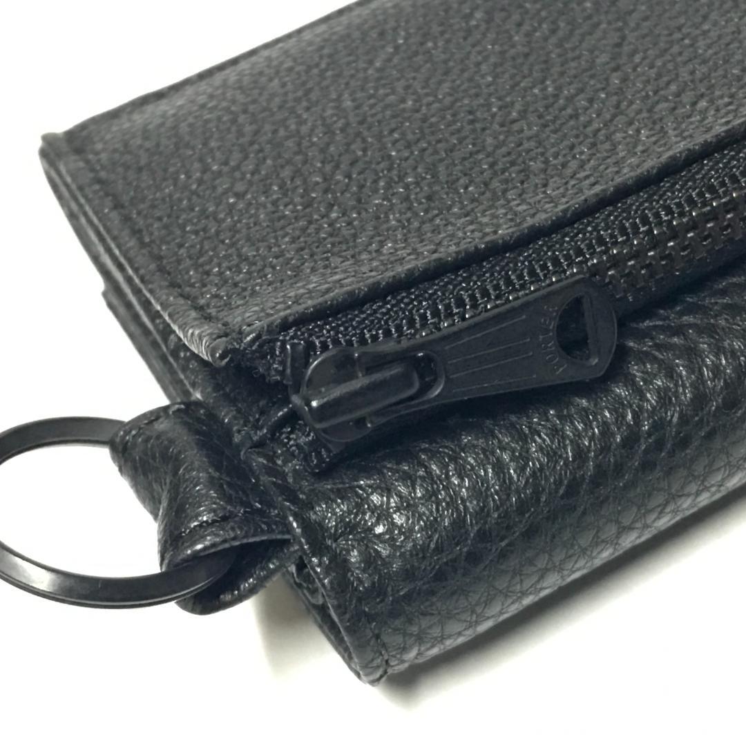 PORTER SHRINK TRI PURSE 黒 381-03109 財布