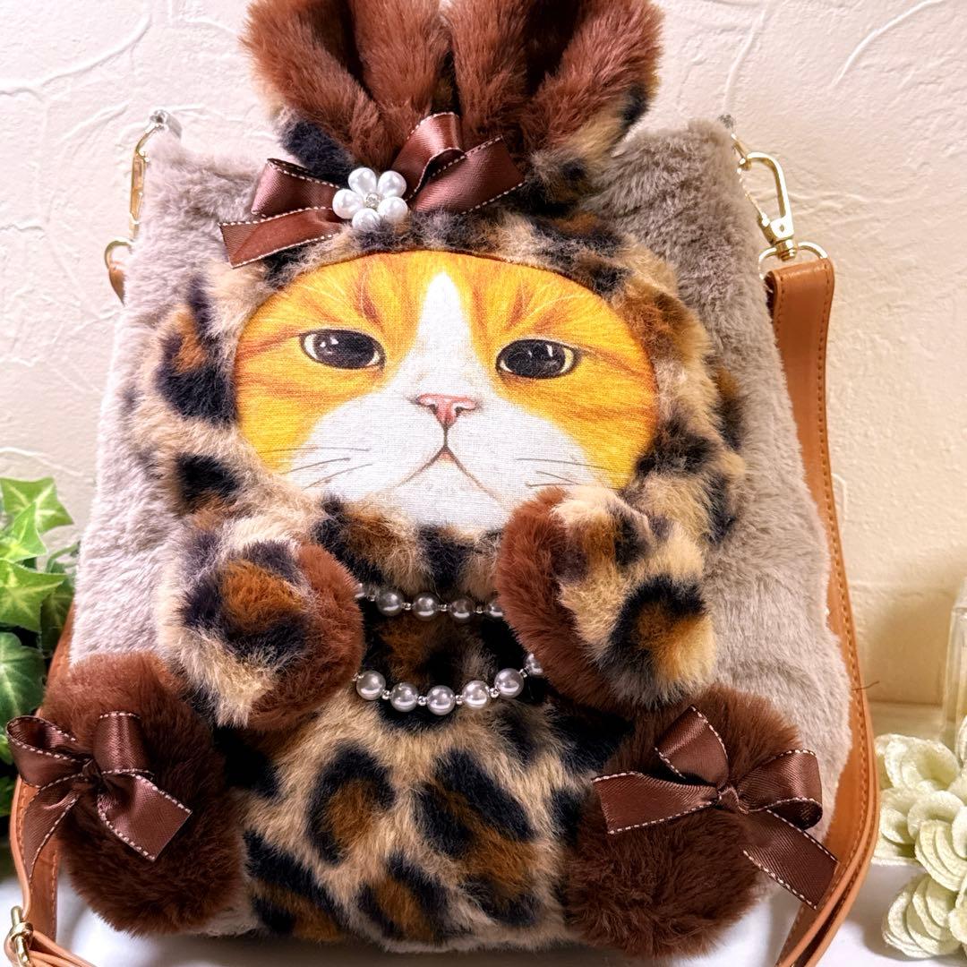 ね*】様 コヤンイサムチョン♡新作ぶさかわお洒落うさ着ぐるみニャンコ