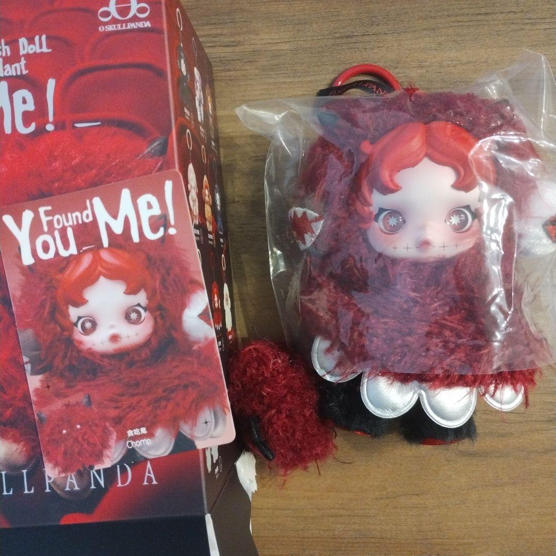 SKULLPANDA You Found Me！chomp - メルカリ