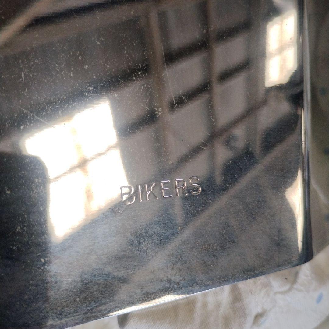 スティード400 BIKERS製サイドカバー