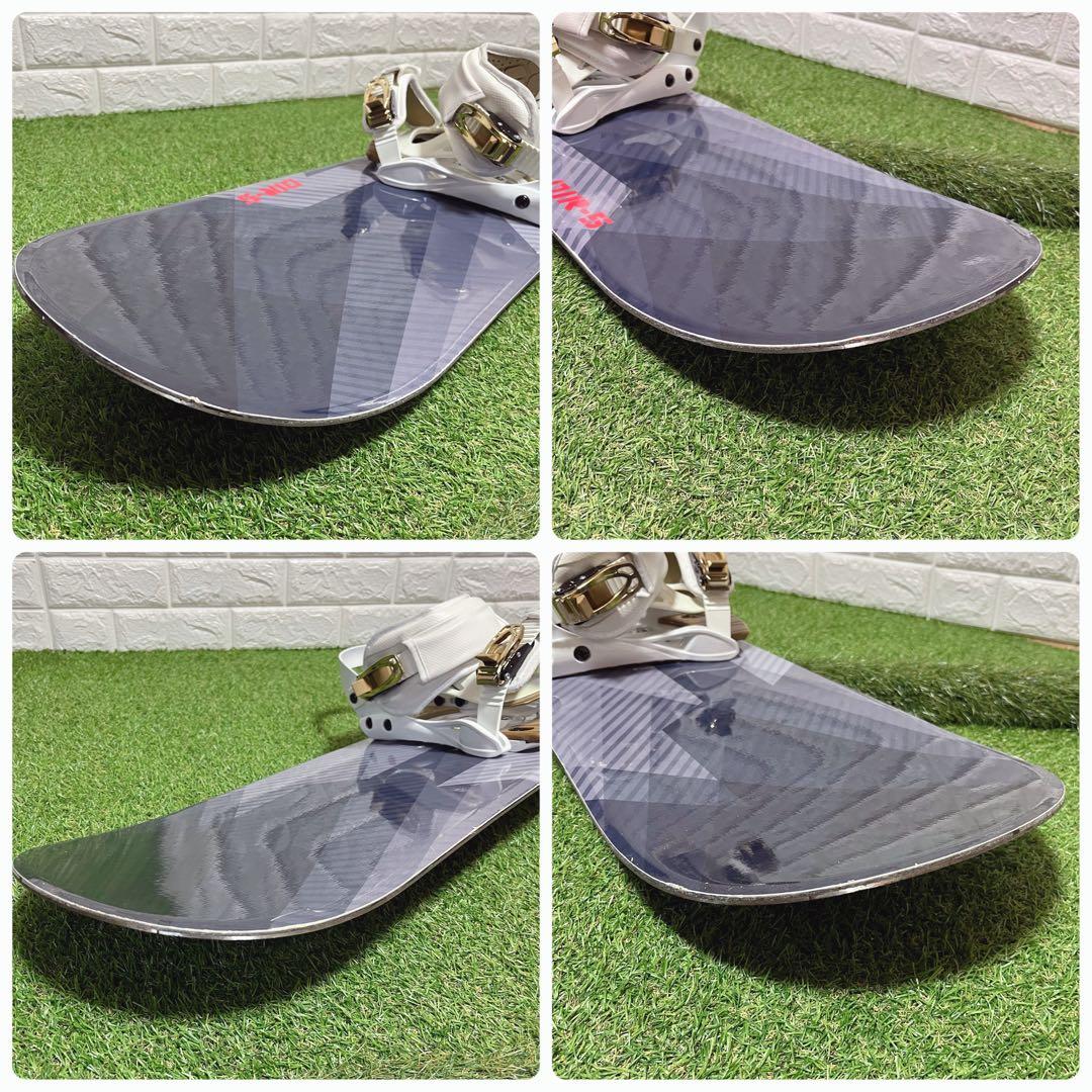 BLUEMORIS DIR-5 スノーボード 137cm レディース ジュニア - メルカリ