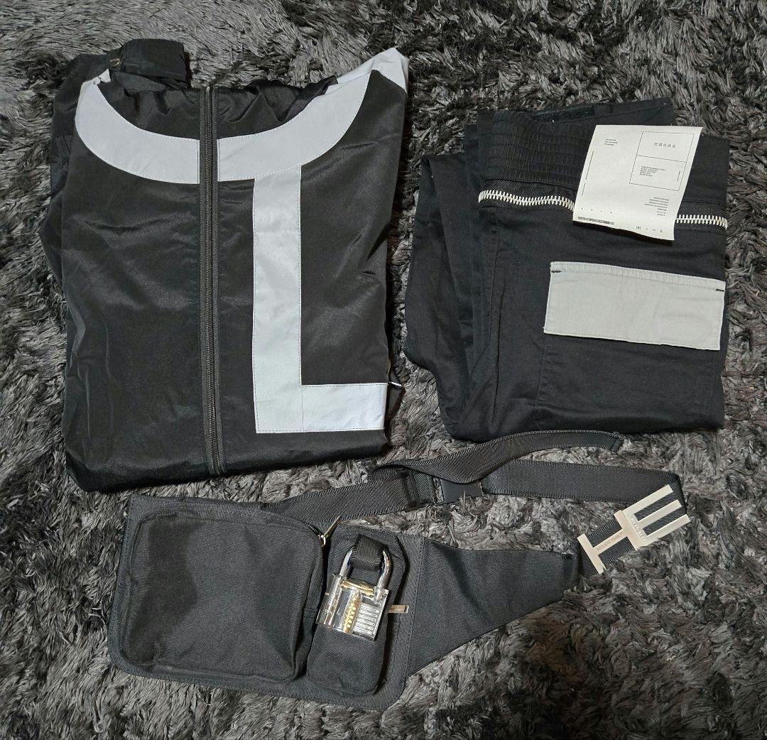 【定価20万超え３点セット】HELIOT EMIL / エリオットエミル S