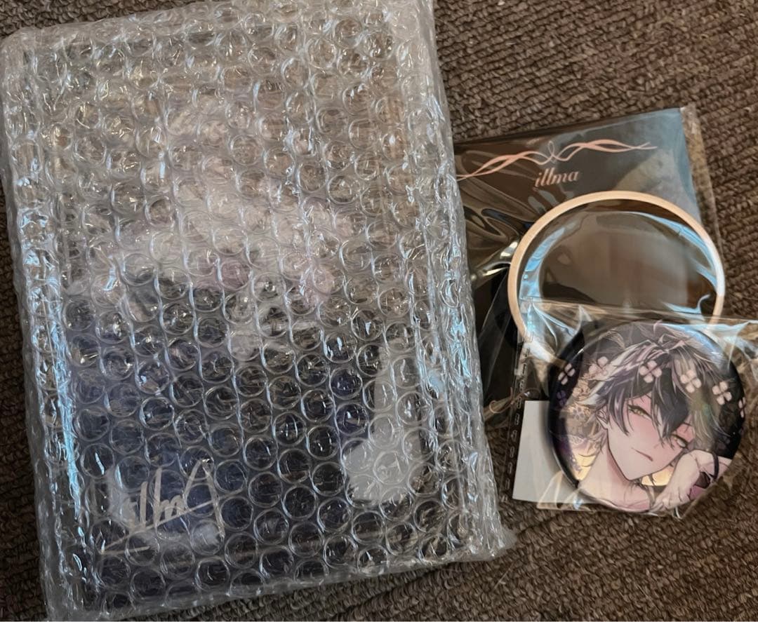 シクフォニ いるま 2026年 誕生日 アクリルブロック ブレスレット 缶