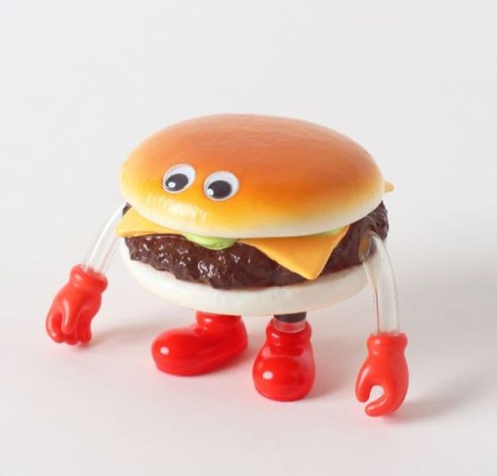niko and コラボ FLAVORS フレーバーズ ソフビ ハンバーガー - メルカリ