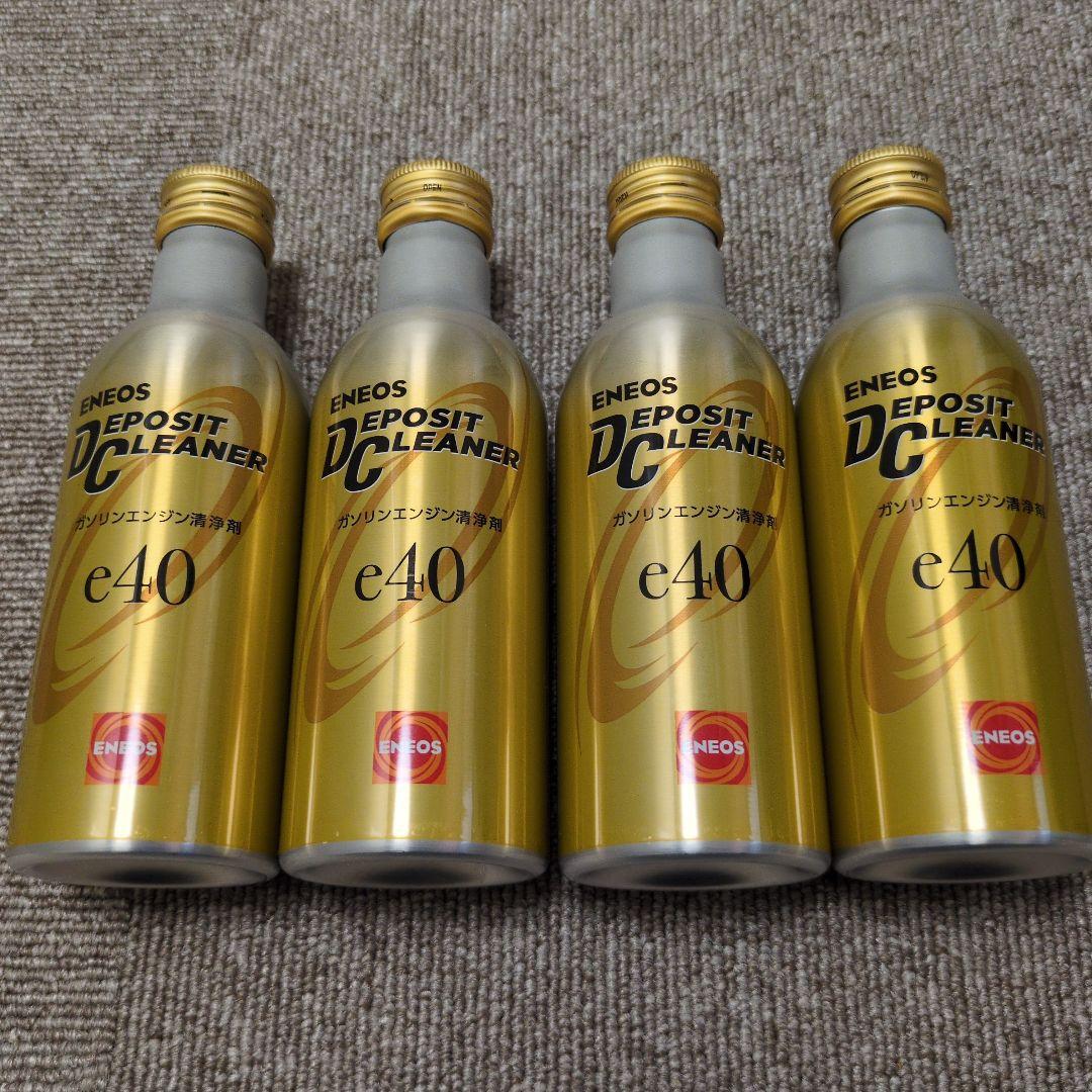 エネオス デポジットクリーナーe40 4本 - メルカリ