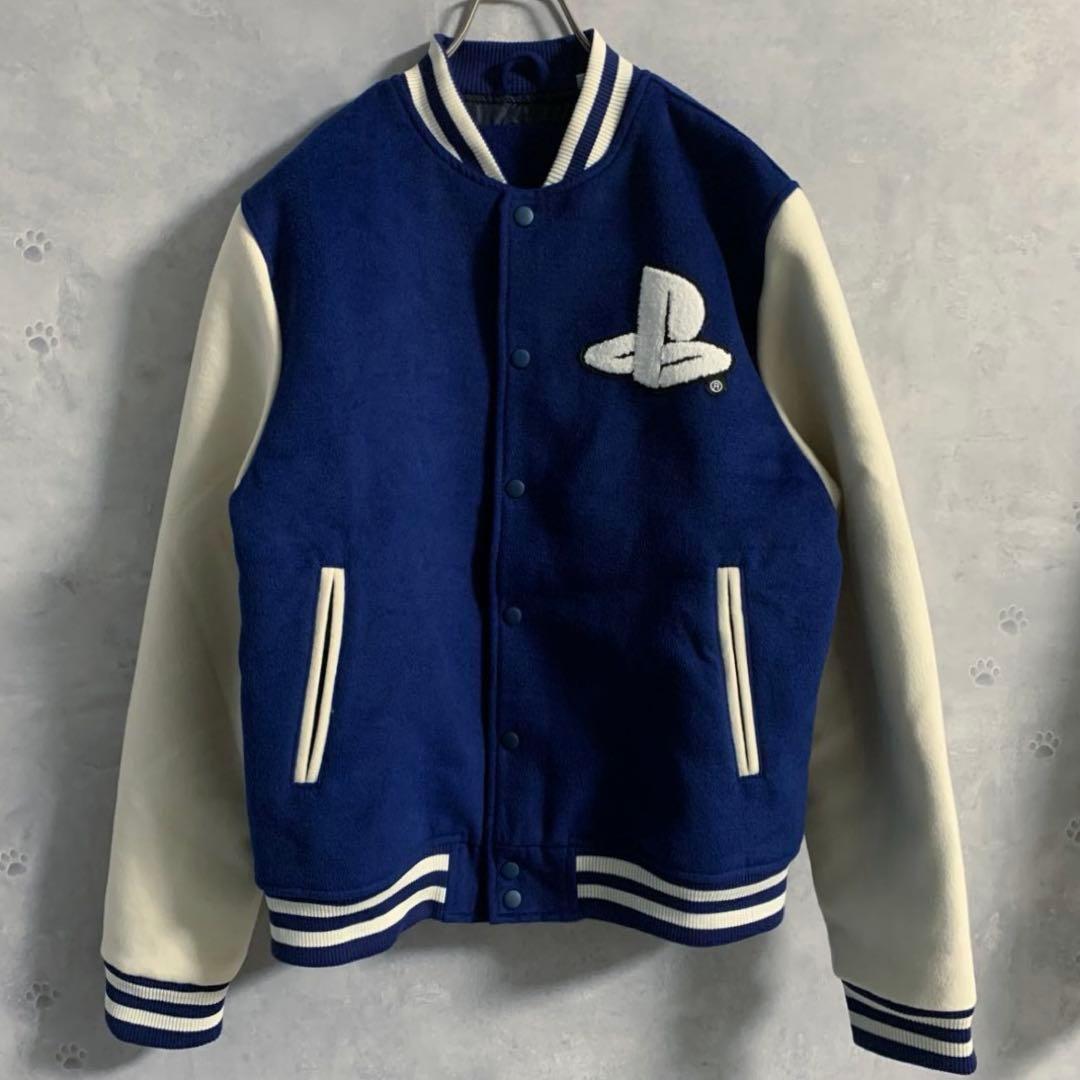 限定値下 SONY PlayStation 企業 非売品 スタジャン バーシティ - メルカリ