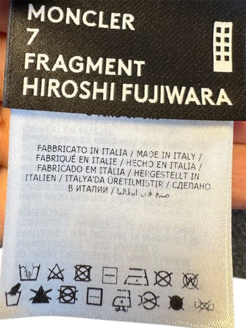 MONCLER GENIUS FRAGMENT ニットカーディガン 正規品