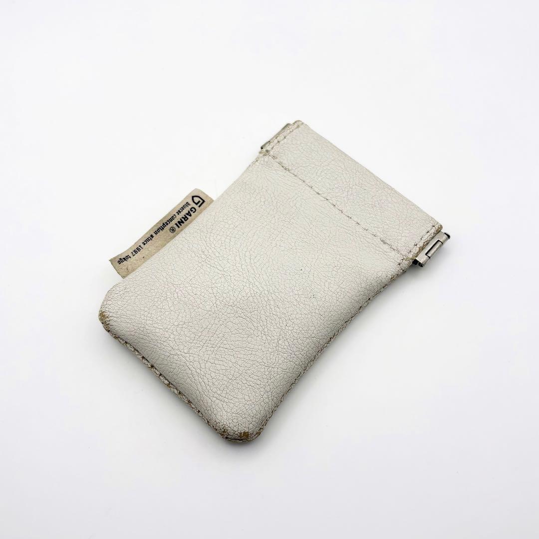 ガルニ 10周年 クロッケリー ビッグロゴ ネックレス 希少 美品