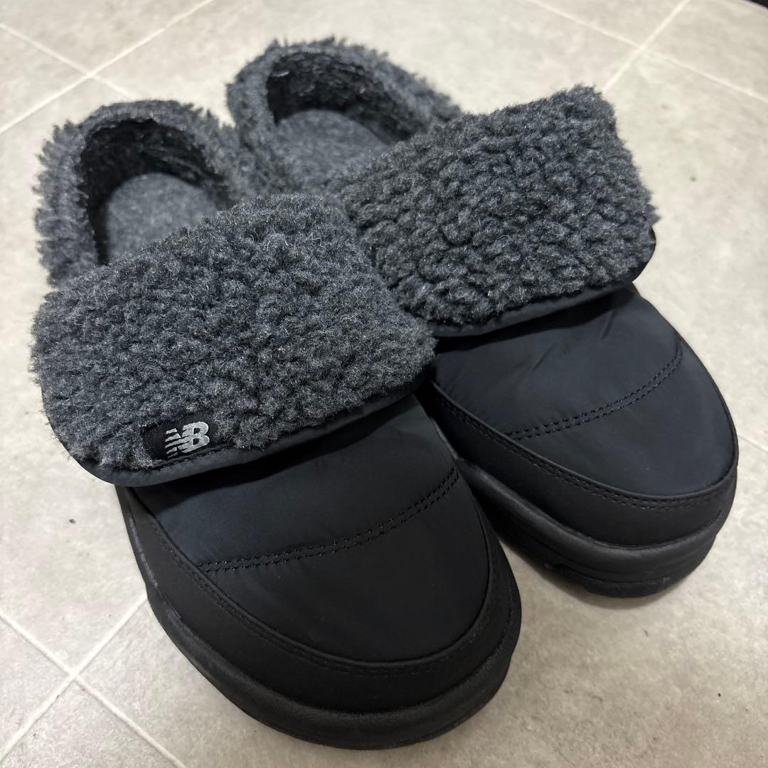 New Balance PUFLEE V2 ブラック　ボアスリッポン 楽天市場】New Balance ニューバランス スリッポン PUFLEE V2 パフリー