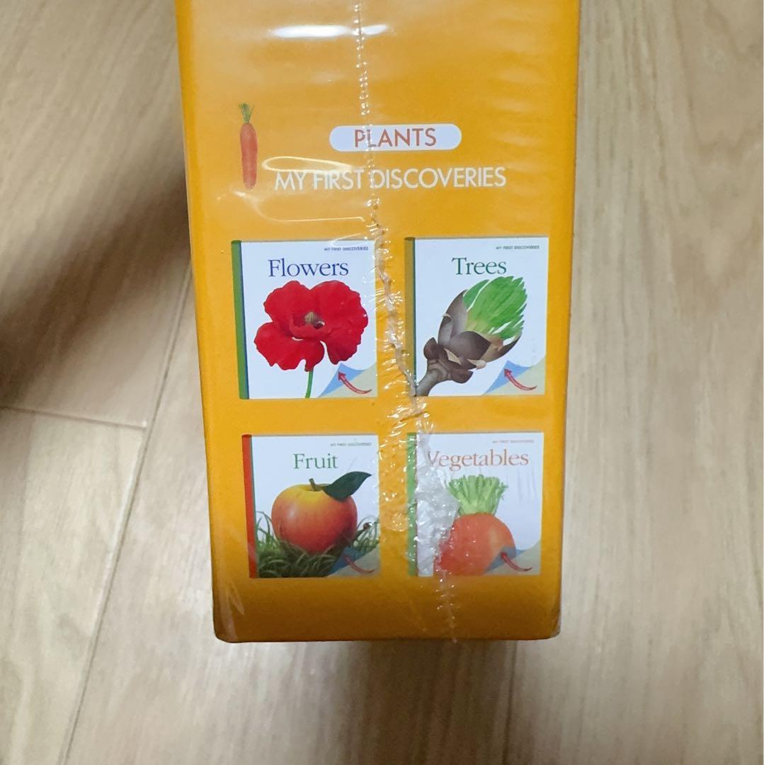 My First Discoveries 英語絵本