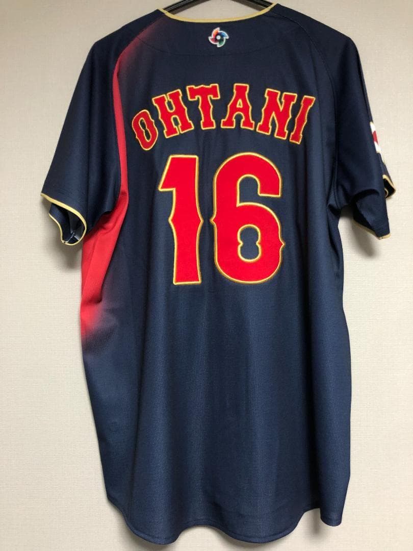 WBC 2026 日本代表 大谷翔平 レプリカユニフォーム XO XXL 濃紺 - メルカリ