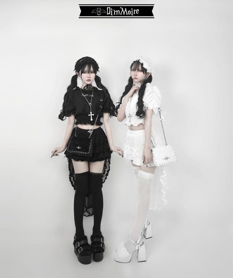 新品未使用 dimmoire ディムモアール BABY..ショルダーバッグ - メルカリ