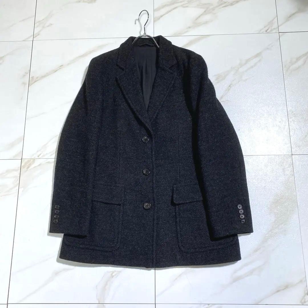 現行♡マーガレットハウエル ウールツイード ツイルテーラードジャケット MARGARET HOWELL（マーガレットハウエル）の「【MARGARET HOWELL