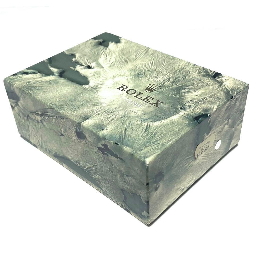 ロレックス ROLEX 時計空き箱 純正ボックス クレーター柄16220 - メルカリ