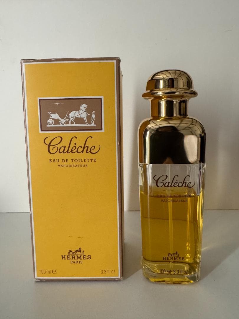 エルメス カレーシュ オードトワレ 100ml スプレー 箱・説明書付