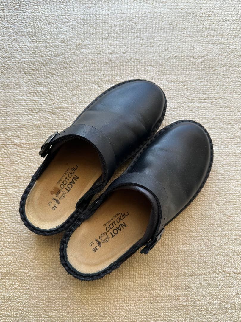 美品　NAOT IRIS マットブラック　３6 NAOT IRIS マットブラック ｜くらすこと公式オンラインストア