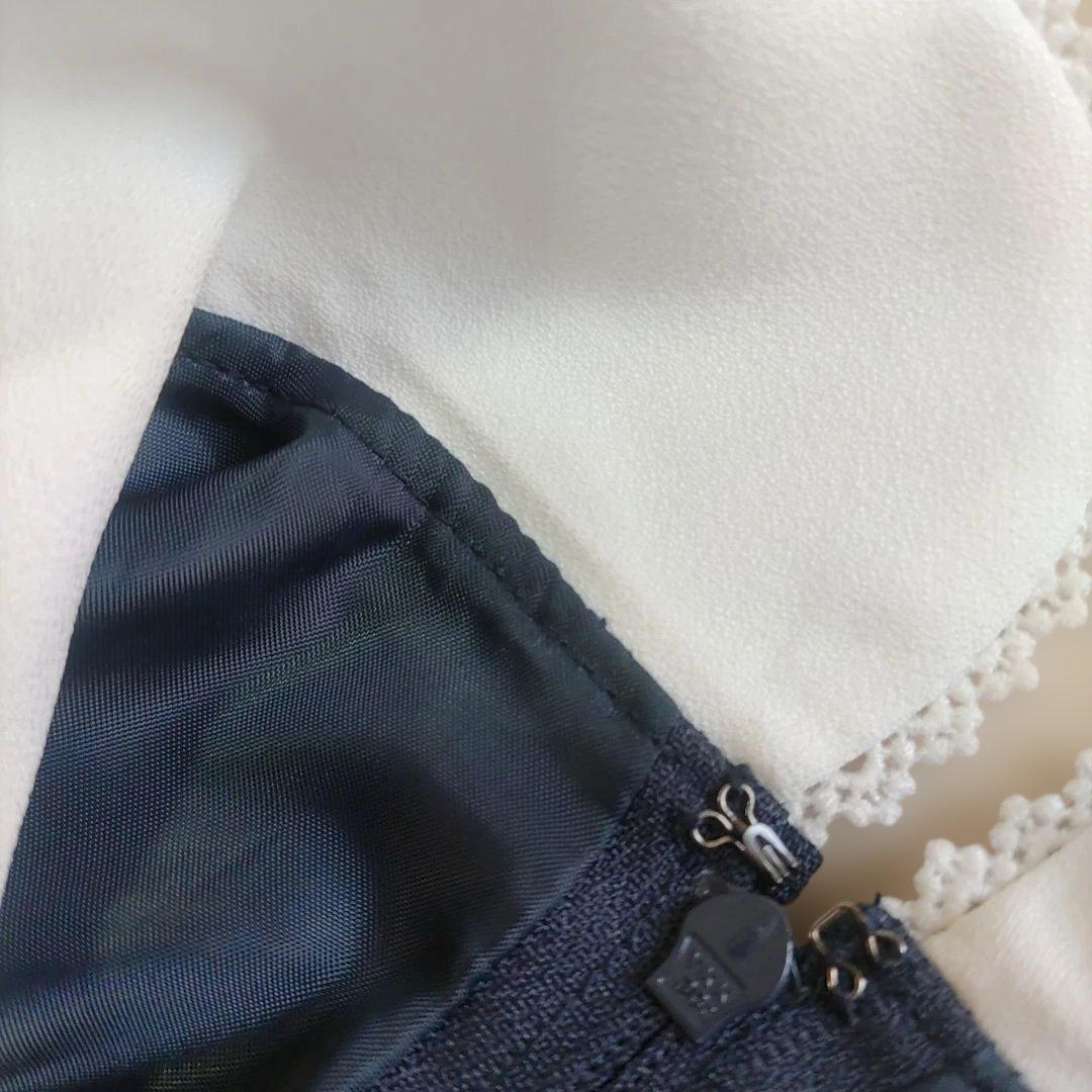 CHOPIN ワンピース スーツ セットアップ 格子柄アンサンブル 115