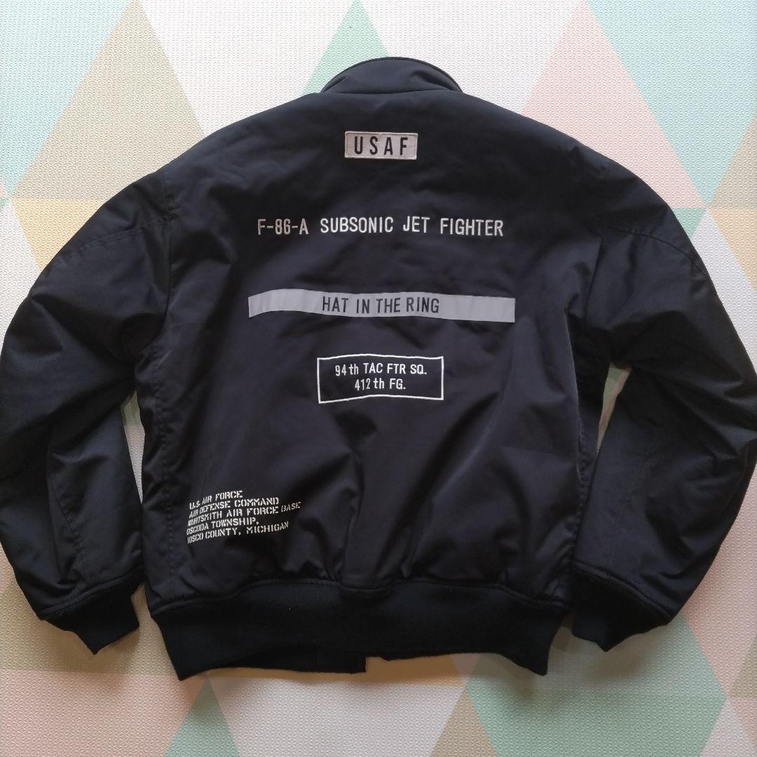 専用！AVIREX MA-1 フライトジャケット ブラック！