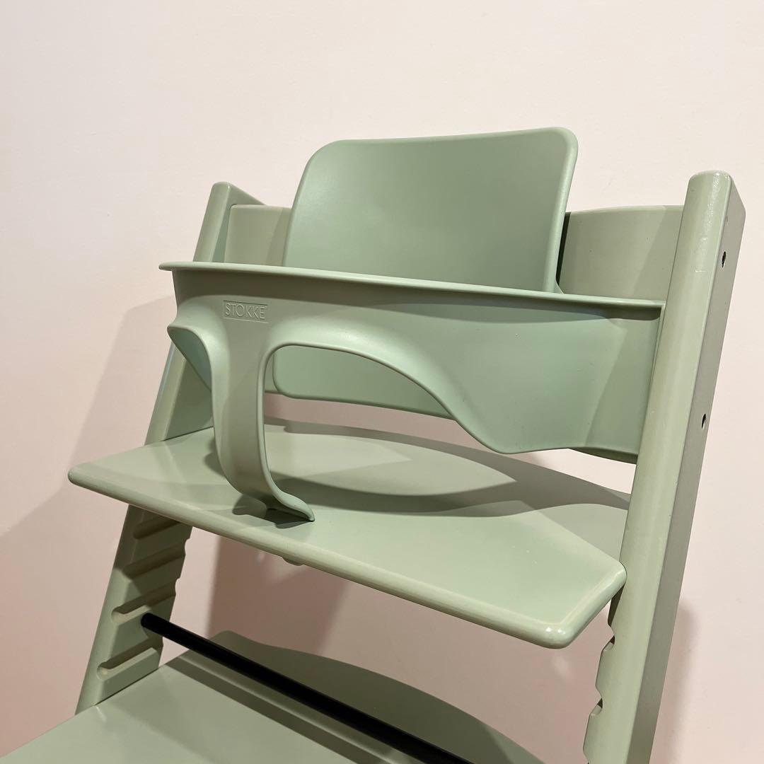 ストッケ トリップトラップ モスグリーン - メルカリ