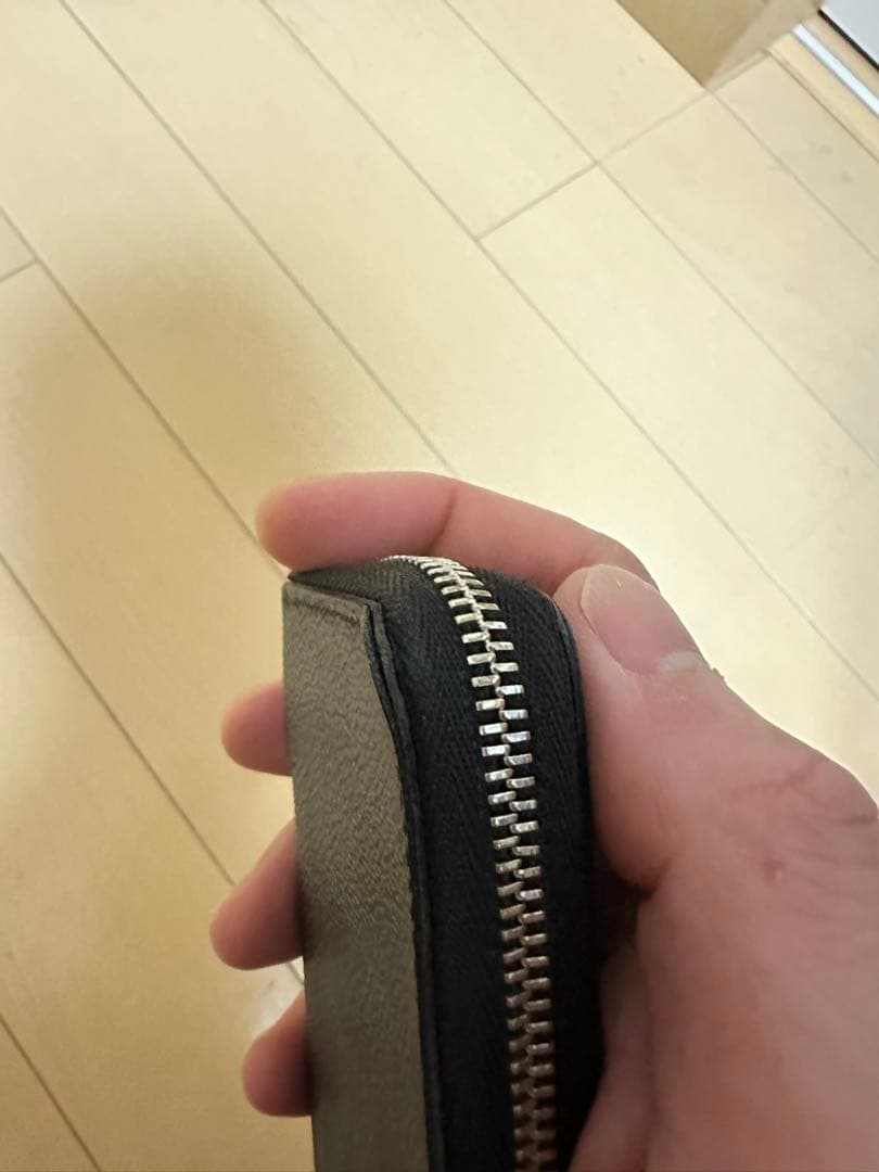 LOUIS VUITTON ZIPPY COINPURSE DAM GR - メルカリ