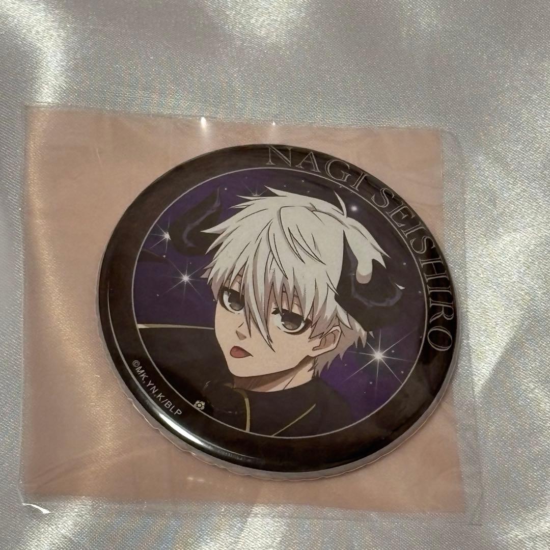 ブルーロック ファボテリア 天使と悪魔 缶バッジ 凪誠士郎 悪魔 - メルカリ