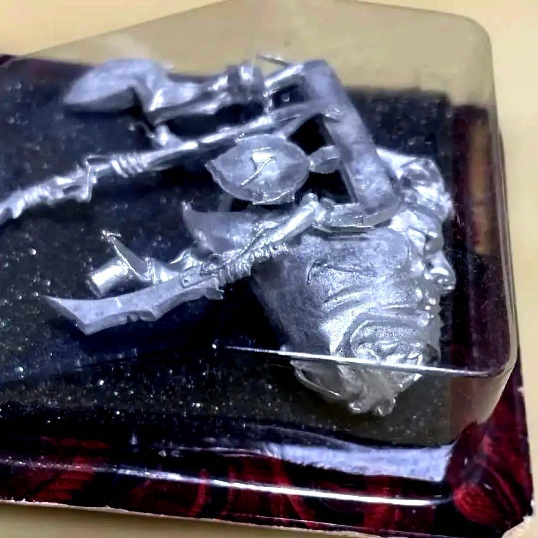 ウォーハンマー メタル製【ナイトゴブリン／グレイトケイヴスクイッグ