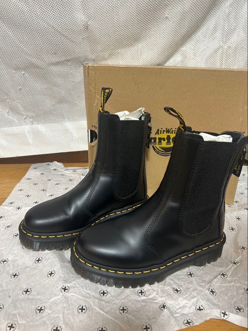 ☆極美品☆ドクターマーチン サイドゴア チェルシーブーツ UK5 38 24cm