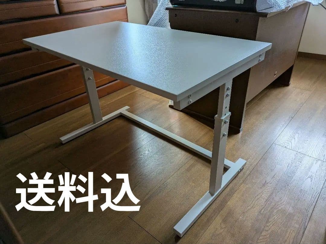 【5月まで】アイリスオーヤマ 机 昇降デスク UDD-1000 ホワイト IRIS OHYAMA（アイリスオーヤマ） パソコンデスク 昇降 pcデスク