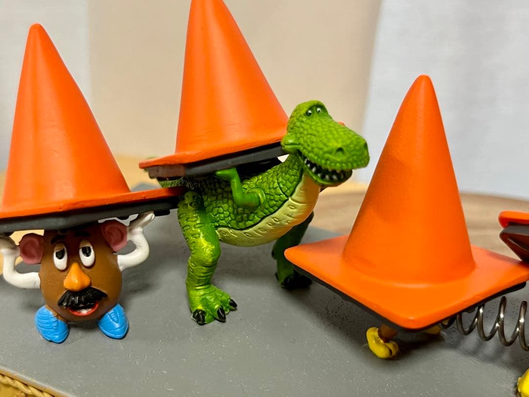 トイストーリー トイストーリーコレクション カラーコーン フィギュア