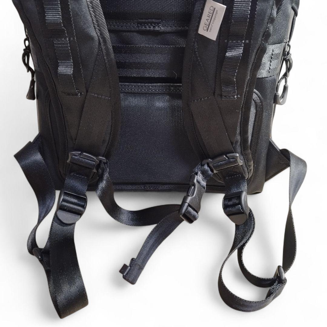 【美品】ベルーフバゲージ アーバンエクスプローラー20 バックパック 黒