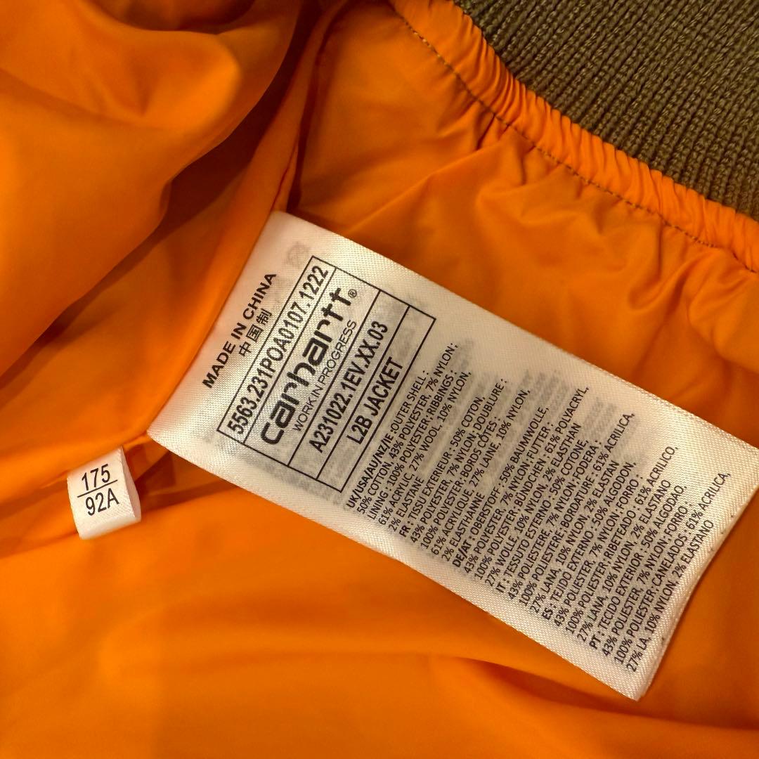 carharttwip カーハート L2B JACKET - メルカリ