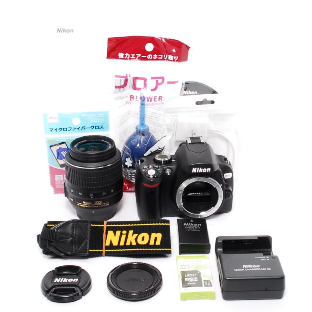◇ショット数僅か◇Nikon D60◇すぐ使える◇一眼レフカメラ◇スマホ