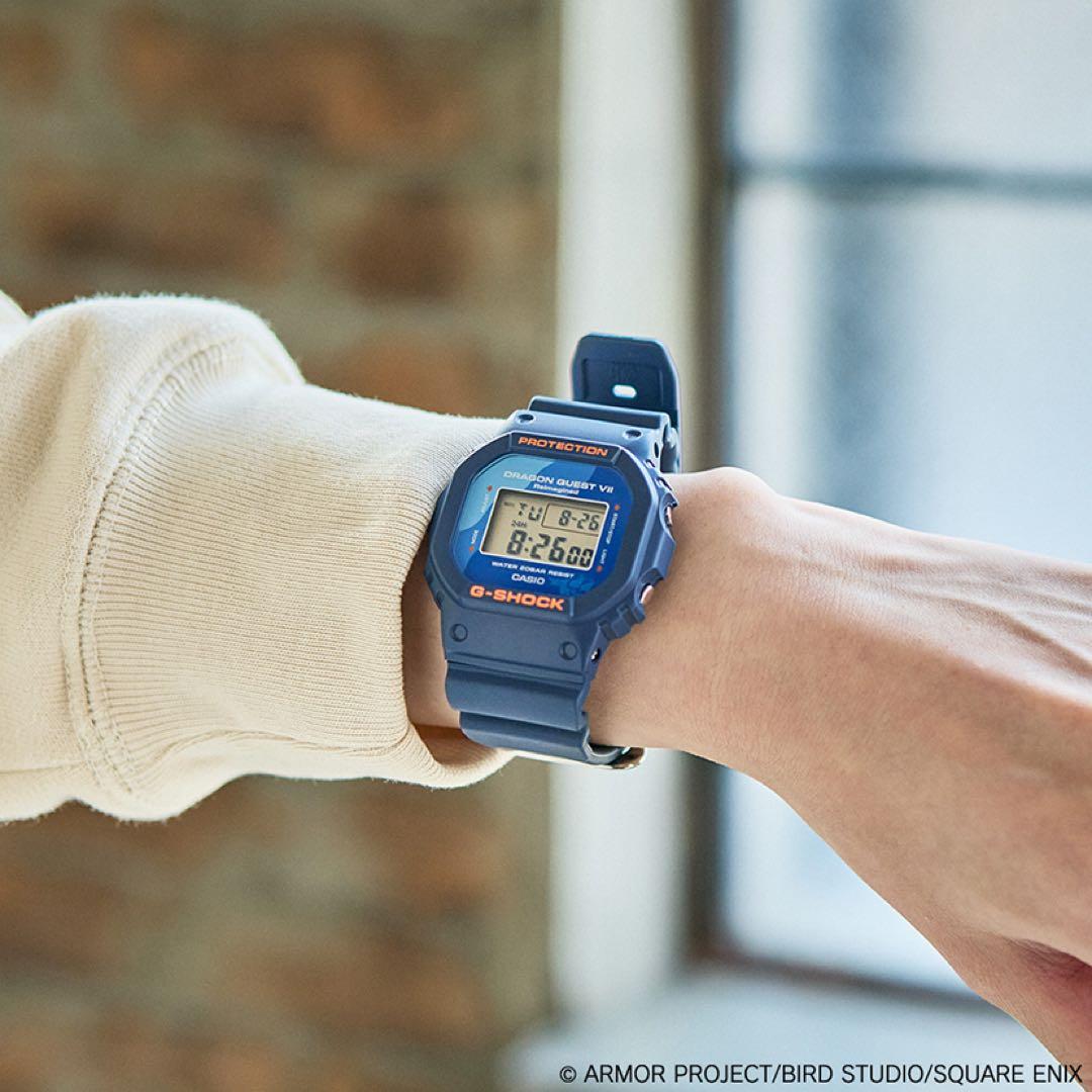 ドラゴンクエストⅦ Reimagined × G-SHOCK コラボレーション - メルカリ