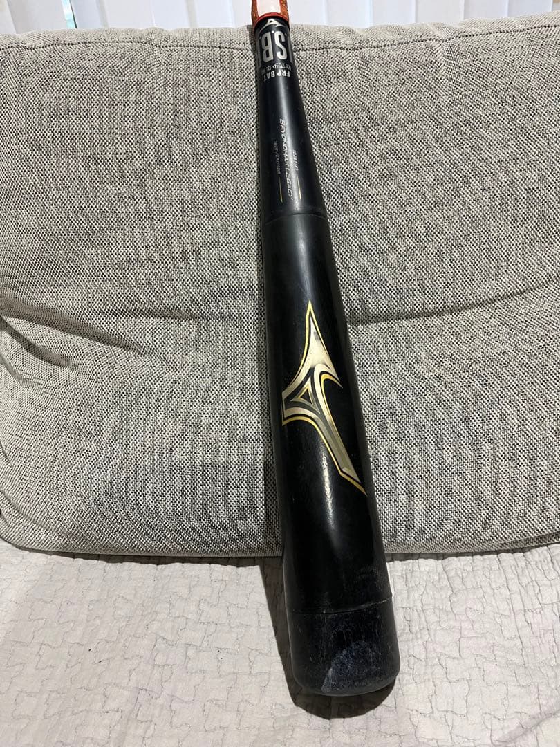 《美品》ミズノ　レガシー　少年用78cm（バットケース付