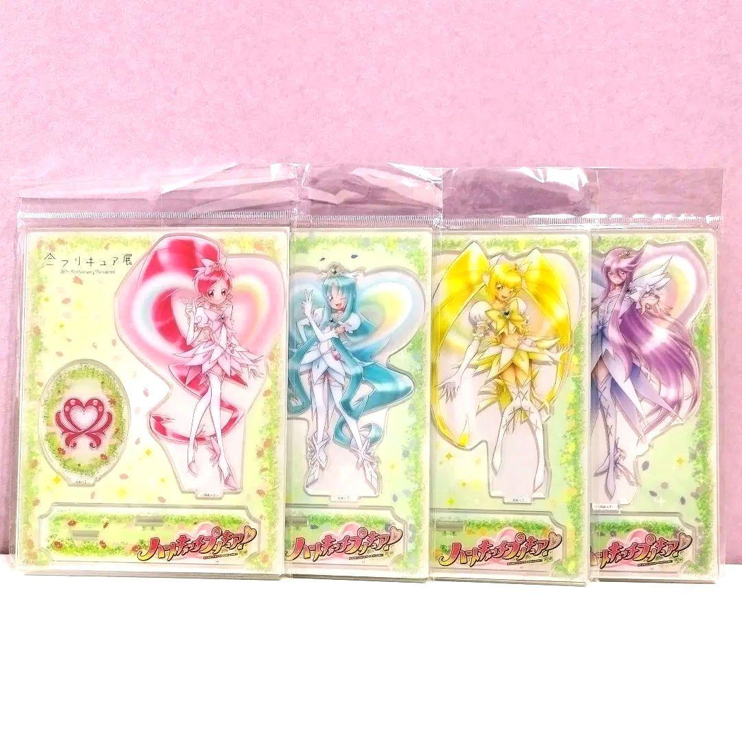 レア] 全プリキュア展 限定 アクリルスタンド ハートキャッチ