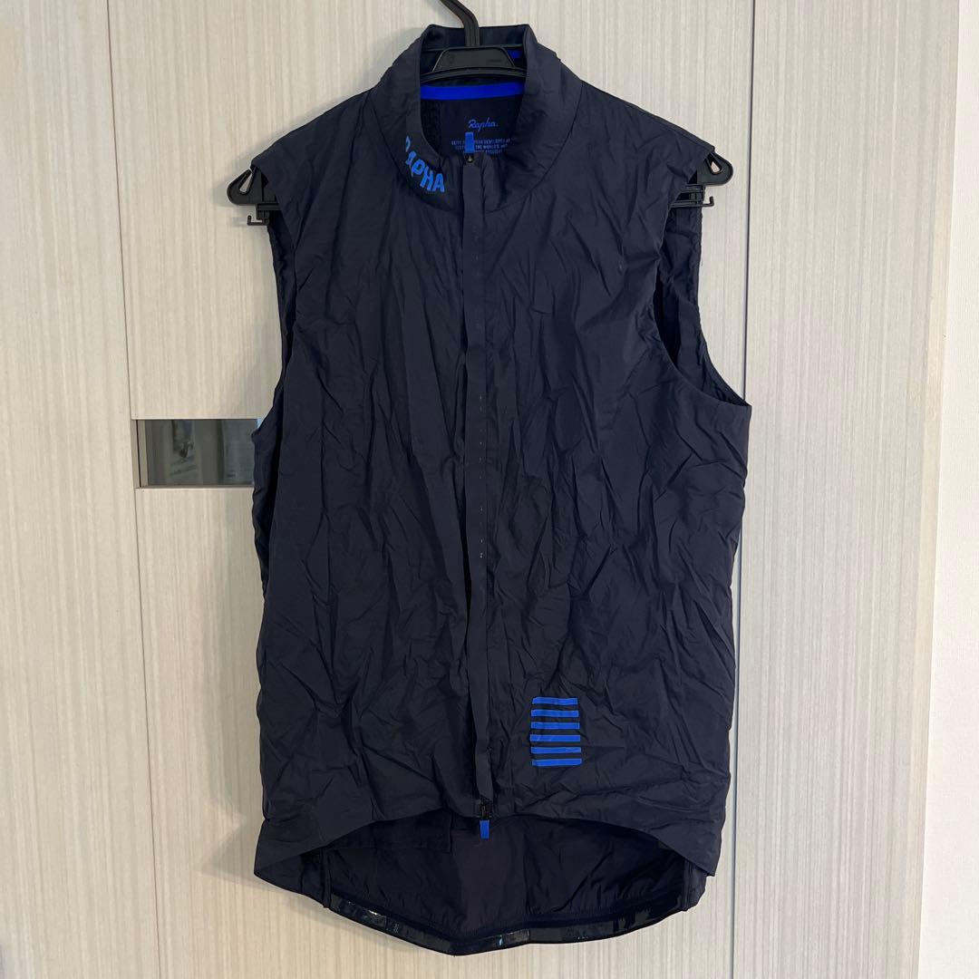 Rapha PRO TEAM INSULATED GILLET Lネイビー Men's Pro Team Insulated Gilet | Rapha