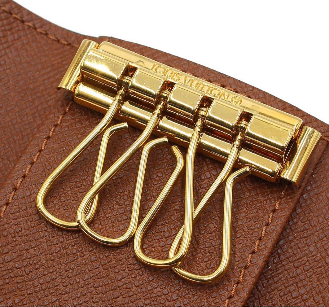 R2525 未使用 ルイヴィトン モノグラム ミュルティクレ4 4連キーケース