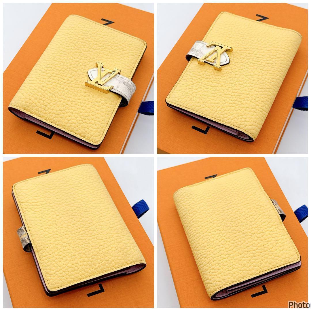 ルイヴィトン✨ヴェルティカル ウォレット コンパクト 二つ折り財布