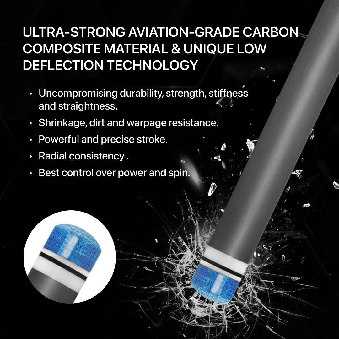 ※入荷しました！【Rhino】 WAVY 12.4mm カーボン シャフト