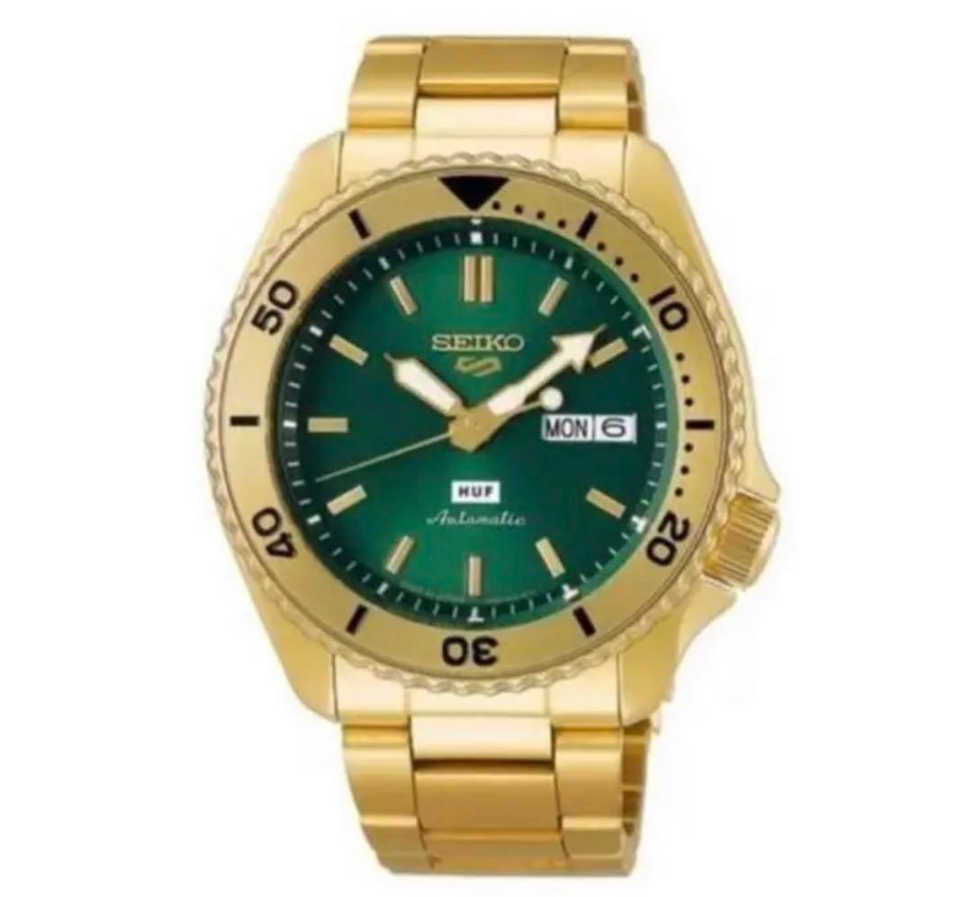 SEIKO 5 Sports HUF コラボレーション限定モデル SBSA164 - メルカリ