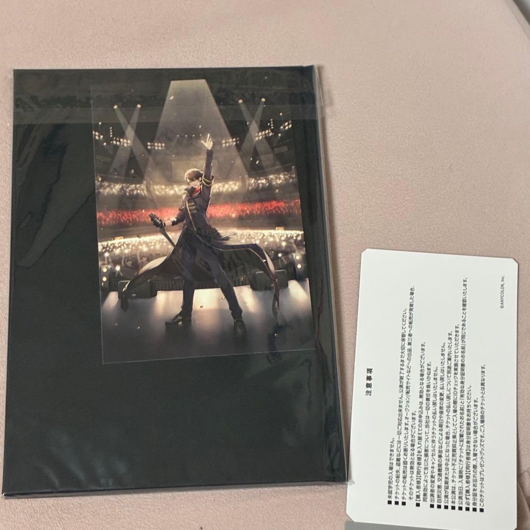 ク*ィ様 加賀美ハヤト ワンマンライブ S席特典 ブックレット