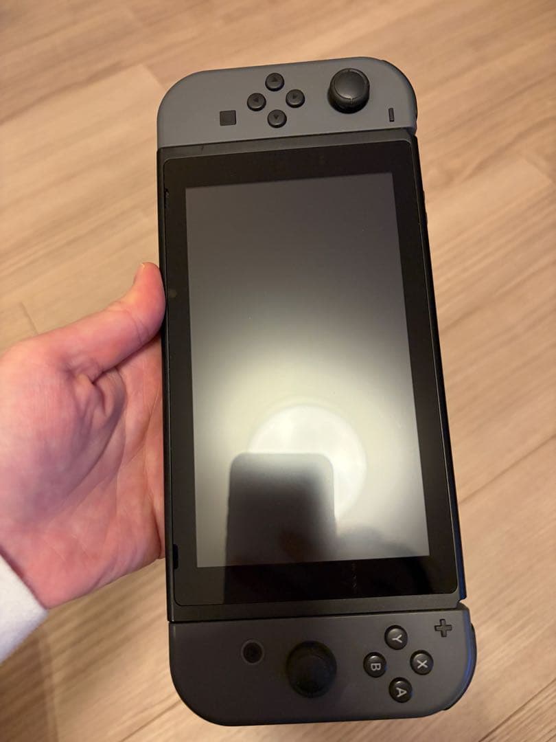 Switch 1 本体　箱なし Yahoo!オークション -「・箱無し」(ニンテンドースイッチ本体