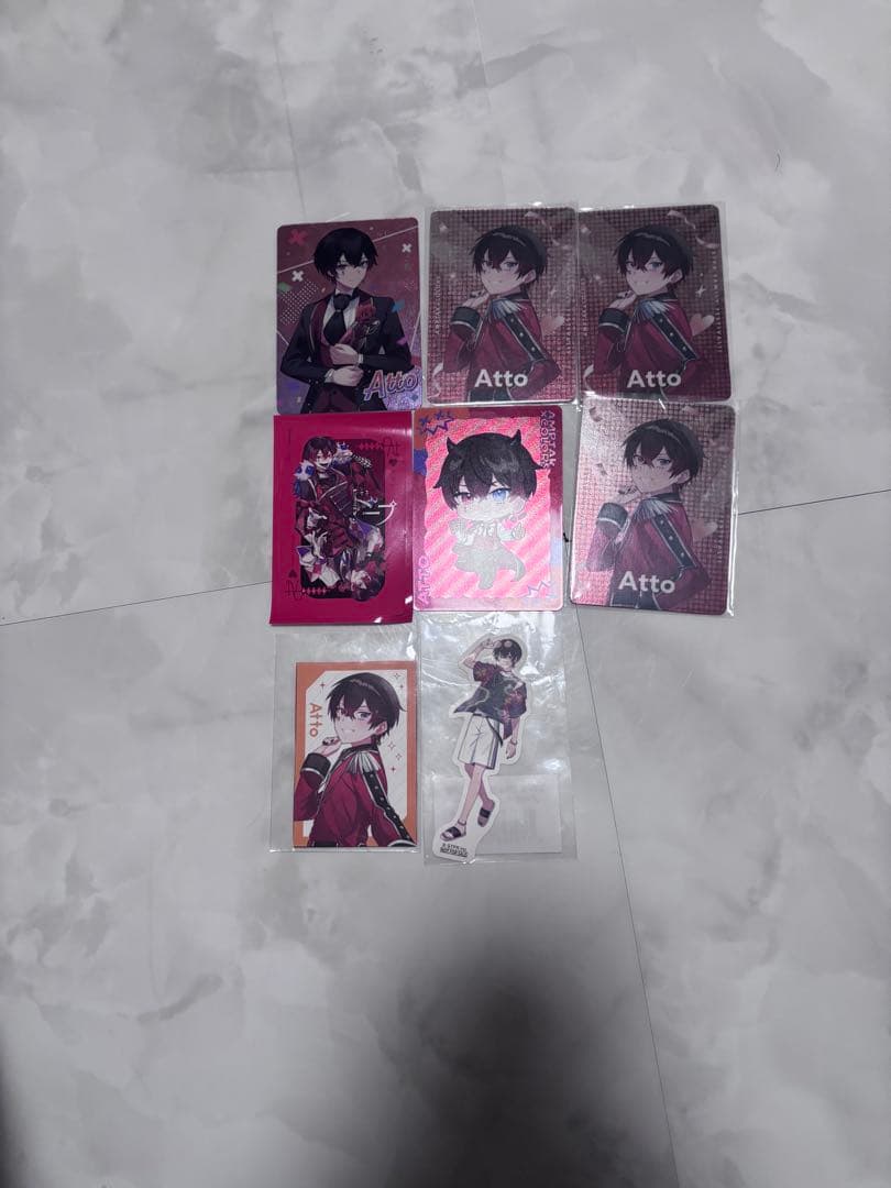 あっとくんカード バラ売り〇 AMPTAK×COLORS - メルカリ