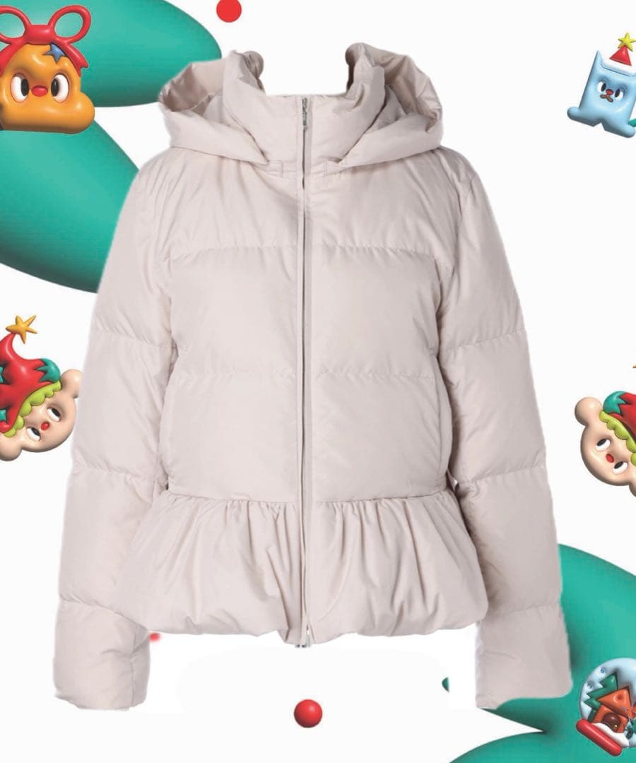 Apuweiser-riche 〈撥水〉ペプラムダウン - メルカリ